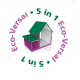 40mm EcoTherm EcoVersal PIR Insulation Board - 1200mm x 2400mm 40mm EcoTherm EcoVersal PIR Insulation Board - 1200mm x 2400mm