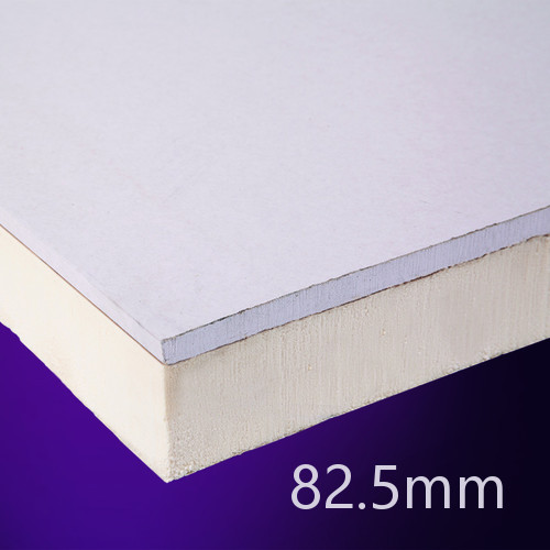 82.5mm EcoTherm EcoLiner PIR Insulated Plasterboard 82.5mm EcoTherm EcoLiner PIR Insulated Plasterboard