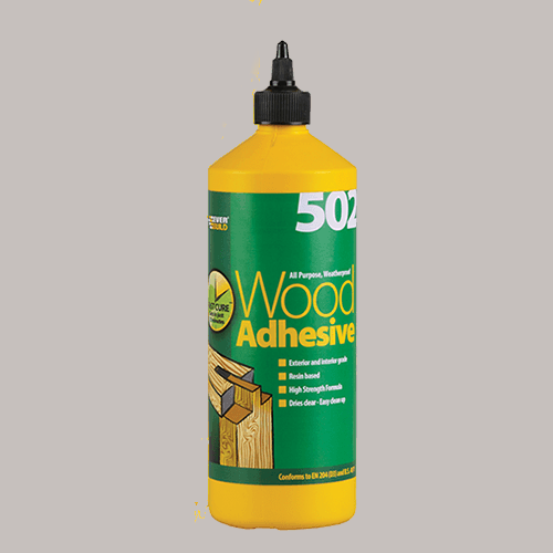 Everbuild All Purpose Weatherproof Wood Adhesive - 1 Litre - Recommended for JCW Products Everbuild All Purpose Weatherproof Wood Adhesive - 1 Litre - Recommended for JCW Products