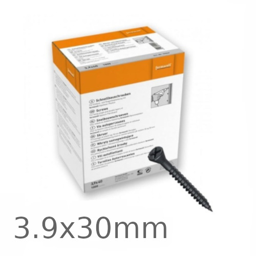3.9 x 30mm Fermacell Screws - box of 1000 3.9 x 30mm Fermacell Screws - box of 1000