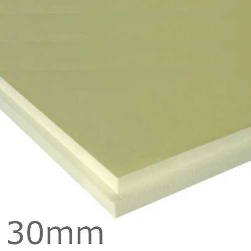 30mm Finnfoam FL300 Extruded Polystyrene (XPS) Rebated Edge Insulation Board - 1235mm x 585mm 30mm Finnfoam FL300 Extruded Polystyrene (XPS) Rebated Edge Insulation Board - 1235mm x 585mm