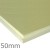 50mm Finnfoam FL300 Extruded Polysty test (XPS) Rebated Edge Insulation Board - 1235mm x 585mm