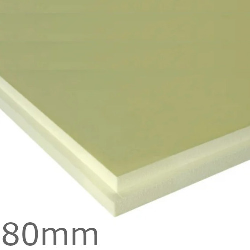 80mm Finnfoam FL300 Extruded Polystyrene (XPS) Rebated Edge Insulation Board - 1235mm x 585mm 80mm Finnfoam FL300 Extruded Polystyrene (XPS) Rebated Edge Insulation Board - 1235mm x 585mm