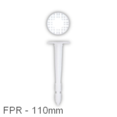 110mm FPR Insulation Panel Fixings (pack of 500). 110mm FPR Insulation Panel Fixings (pack of 500).