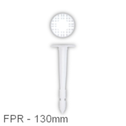 130mm FPR Insulation Panel Fixings (pack of 500). 130mm FPR Insulation Panel Fixings (pack of 500).