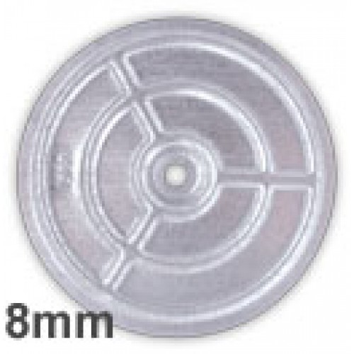70mm RPI Insulation Panel Washers 8mm (pack of 100). 70mm RPI Insulation Panel Washers 8mm (pack of 100).