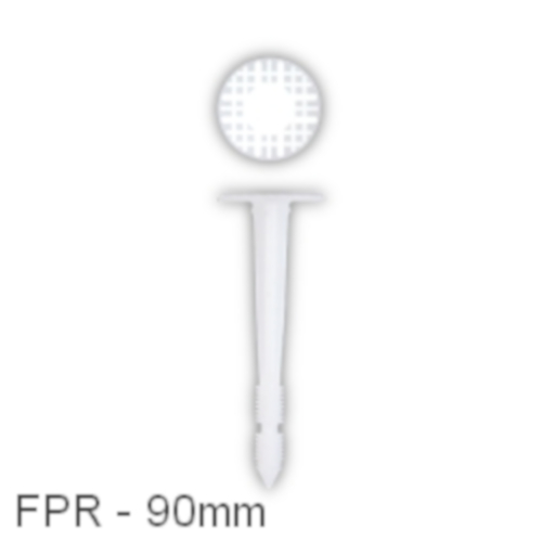 90mm FPR Insulation Panel Fixings (pack of 500). 90mm FPR Insulation Panel Fixings (pack of 500).
