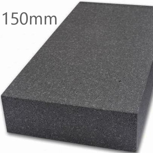 150mm Grey Polystyrene (Graphite EPS) for External Wall Insulation (pack of 4) 150mm Grey Polystyrene (Graphite EPS) for External Wall Insulation (pack of 4)