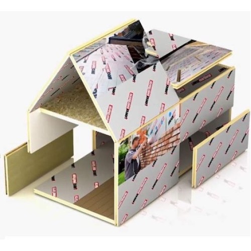 40mm IKO Enertherm ALU PIR Rigid Insulation Board - 1200mm x 2400mm - pack of 12 40mm IKO Enertherm ALU PIR Rigid Insulation Board - 1200mm x 2400mm - pack of 12