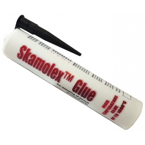 290ml Skamolex - Skamo Enclosure Glue to Joint Skamotec 225 Boards 290ml Skamolex - Skamo Enclosure Glue to Joint Skamotec 225 Boards