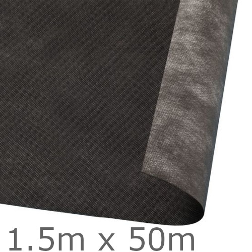 Powerlon Ultraperm Lite 92gsm Breather Membrane 1.5m x 50m Roll Powerlon Ultraperm Lite 92gsm Breather Membrane 1.5m x 50m Roll