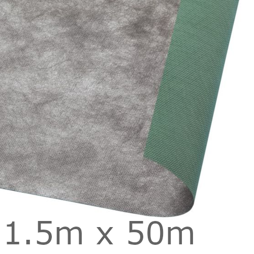 Powerlon Ultraperm Max 155gsm Breather Membrane 1.5m x 50m Roll Powerlon Ultraperm Max 155gsm Breather Membrane 1.5m x 50m Roll