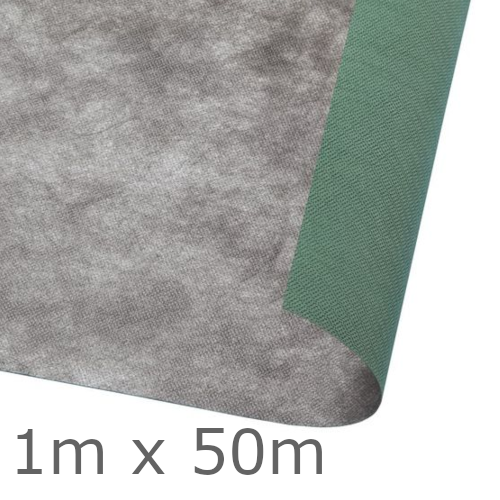 Powerlon Ultraperm Max 155gsm Breather Membrane 1.0m x 50m Roll Powerlon Ultraperm Max 155gsm Breather Membrane 1.0m x 50m Roll