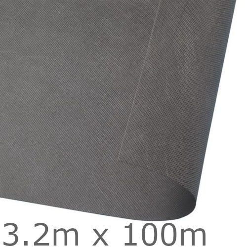 Powerlon SupaPerm SP100 Housewrap Breather Membrane - 3.2m x 100m Roll Powerlon SupaPerm SP100 Housewrap Breather Membrane - 3.2m x 100m Roll
