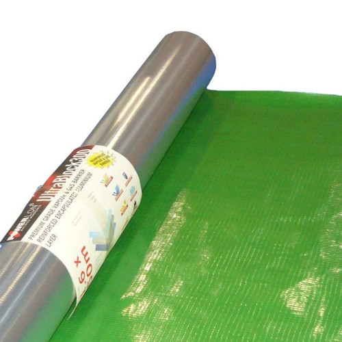 Powerlon UltraBlock 300 - Thermo-reflective VCL - 2m x 50m roll - 270gsm Powerlon UltraBlock 300 - Thermo-reflective VCL - 2m x 50m roll - 270gsm