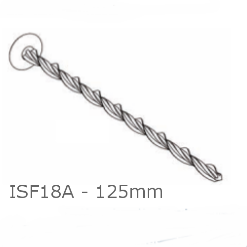 125mm Insofast ISF18A Insulated Plasterboard Fixings (pack of 400) - SDS tool not included. 125mm Insofast ISF18A Insulated Plasterboard Fixings (pack of 400) - SDS tool not included.