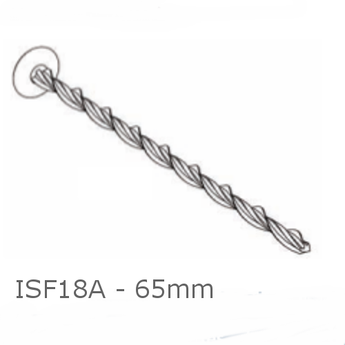 65mm Insofast ISF18A Insulated Plasterboard Fixings (pack of 400) - SDS tool not included. 65mm Insofast ISF18A Insulated Plasterboard Fixings (pack of 400) - SDS tool not included.
