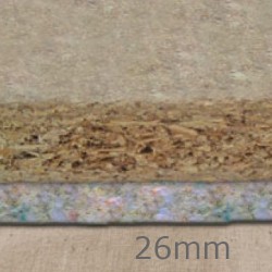 26mm Monodeck 26C Concrete Floor Acoustic Overlay Board