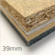 39mm Cellecta Deckfon Quattro - Direct to Joist Acoustic Overlay Board 39mm Cellecta Deckfon Quattro - Direct to Joist Acoustic Overlay Board