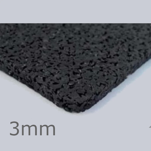 3mm Isocheck Re-Mat Base 3 Acoustic Screed Underlay