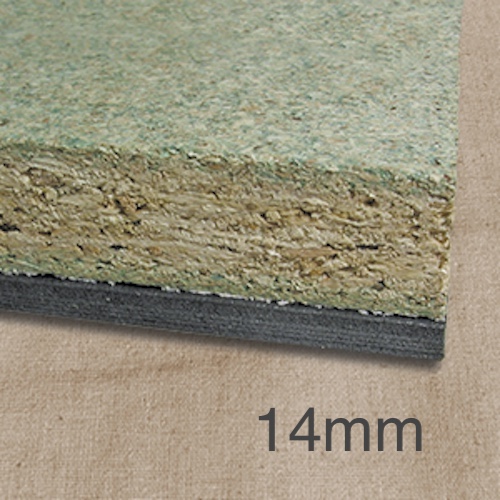 14mm Isocheck 14C Concrete Floor Acoustic Board - 600mm x 1200mm 14mm Isocheck 14C Concrete Floor Acoustic Board - 600mm x 1200mm
