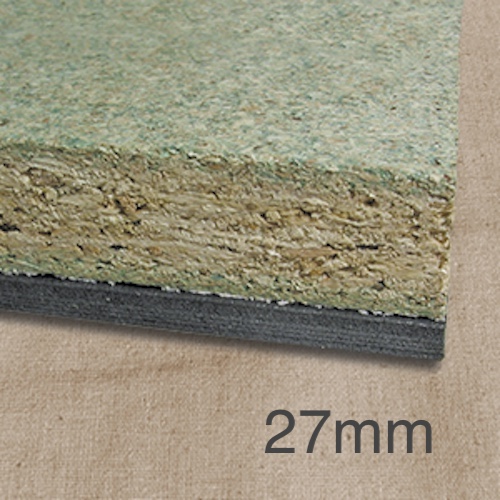 27mm Isocheck 27C Concrete Floor Acoustic Board - 2400mm x 600mm 27mm Isocheck 27C Concrete Floor Acoustic Board - 2400mm x 600mm