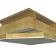 37.5mm Isocheck Isoliner Thermal Laminate Board - (25mm PIR bonded to 12.5mm Gyproc SoundBloc) - 2400mm x 1200mm 37.5mm Isocheck Isoliner Thermal Laminate Board - (25mm PIR bonded to 12.5mm Gyproc SoundBloc) - 2400mm x 1200mm