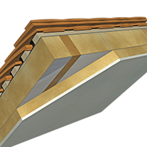 37.5mm Isocheck Isoliner Thermal Laminate Board - (25mm PIR bonded to 12.5mm Gyproc SoundBloc) - 2400mm x 1200mm 37.5mm Isocheck Isoliner Thermal Laminate Board - (25mm PIR bonded to 12.5mm Gyproc SoundBloc) - 2400mm x 1200mm