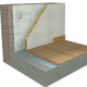 37.5mm Isocheck Isoliner Thermal Laminate Board - (25mm PIR bonded to 12.5mm Gyproc SoundBloc) - 2400mm x 1200mm 37.5mm Isocheck Isoliner Thermal Laminate Board - (25mm PIR bonded to 12.5mm Gyproc SoundBloc) - 2400mm x 1200mm