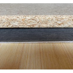 7mm Isocheck Isomat 7 - Acoustic Under Board Mat for Timber floors - 1200mm x 1000mm
