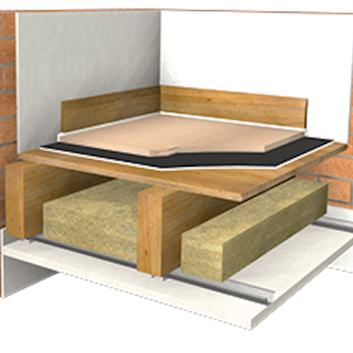 7mm Isocheck Isomat 7 - Acoustic Under Board Mat for Timber floors - 1200mm x 1000mm 7mm Isocheck Isomat 7 - Acoustic Under Board Mat for Timber floors - 1200mm x 1000mm