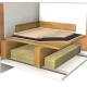 7mm Isocheck Isomat 7 - Acoustic Under Board Mat for Timber floors - 1200mm x 1000mm 7mm Isocheck Isomat 7 - Acoustic Under Board Mat for Timber floors - 1200mm x 1000mm