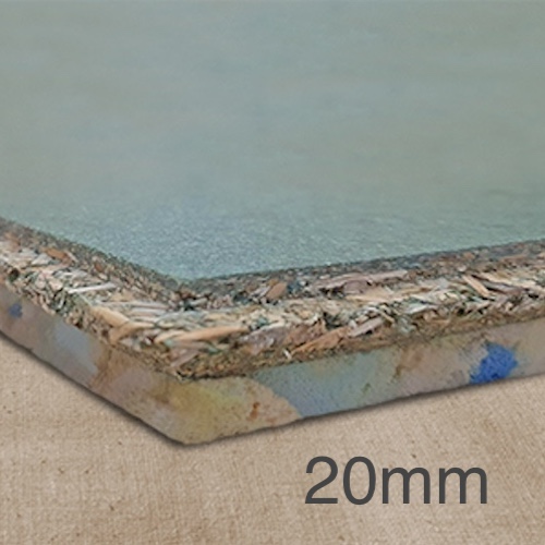 20mm Monodeck 20T Timber Floor Acoustic Overlay Board - 2400mm x 600mm 20mm Monodeck 20T Timber Floor Acoustic Overlay Board - 2400mm x 600mm