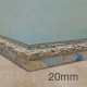 20mm Monodeck 20T Timber Floor Acoustic Overlay Board - 2400mm x 600mm 20mm Monodeck 20T Timber Floor Acoustic Overlay Board - 2400mm x 600mm