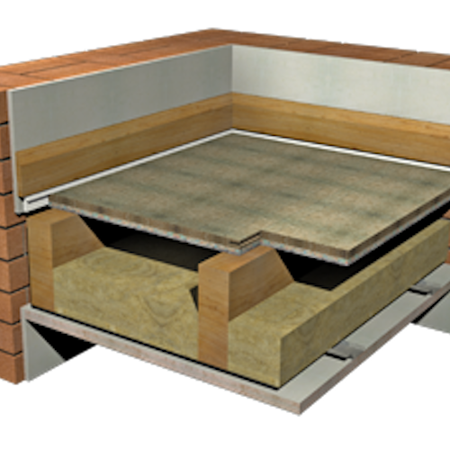 32mm Monodeck 32T Timber Floor Acoustic Overlay Board - 2400mm x 600mm 32mm Monodeck 32T Timber Floor Acoustic Overlay Board - 2400mm x 600mm