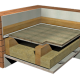 32mm Monodeck 32T Timber Floor Acoustic Overlay Board - 2400mm x 600mm 32mm Monodeck 32T Timber Floor Acoustic Overlay Board - 2400mm x 600mm