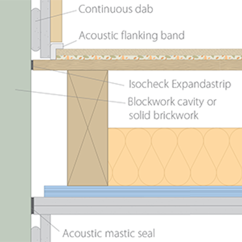 20mm Monodeck 20T Timber Floor Acoustic Overlay Board - 2400mm x 600mm 20mm Monodeck 20T Timber Floor Acoustic Overlay Board - 2400mm x 600mm