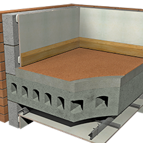 3mm Isocheck Re-Cork 3 Acoustic Floor Underlay - For Concrete Floors With Carpet Flooring Finish 3mm Isocheck Re-Cork 3 Acoustic Floor Underlay - For Concrete Floors With Carpet Flooring Finish