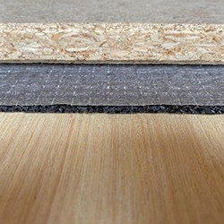 6mm Isocheck Resmat 6 - Acoustic Under Board Mat for Concrete and Timber floors