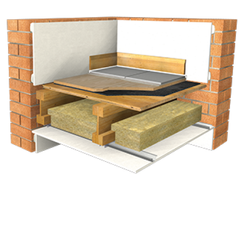 6mm Isocheck Resmat 6 - Acoustic Under Board Mat for Concrete and Timber floors - 1.37m x 10.95m 6mm Isocheck Resmat 6 - Acoustic Under Board Mat for Concrete and Timber floors - 1.37m x 10.95m