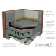 5mm Econocheck Underscreed XL5 Impact Improvement System 5mm Econocheck Underscreed XL5 Impact Improvement System