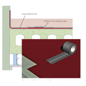 5mm Econocheck Underscreed XL5 Impact Improvement System 5mm Econocheck Underscreed XL5 Impact Improvement System