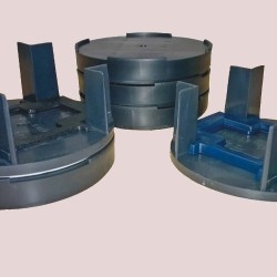 Isocheck Elevating Blocks for Acoustic Cradle System (pack of 250).