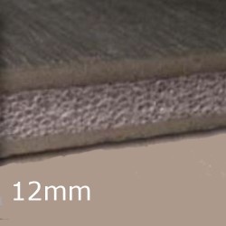 12mm Isocheck Impact Mat 300 -  Acoustic Underlay