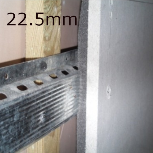 22.5mm Isocheck Isowave System 23 Acoustic Plasterboard 22.5mm Isocheck Isowave System 23 Acoustic Plasterboard