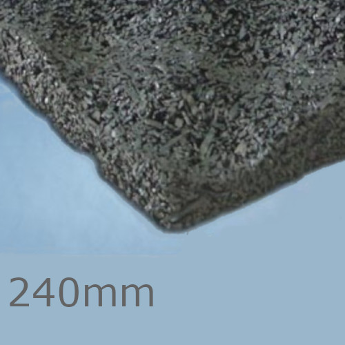 240mm Isocheck Re-Mat Acoustic Isolation Strip 240mm Isocheck Re-Mat Acoustic Isolation Strip