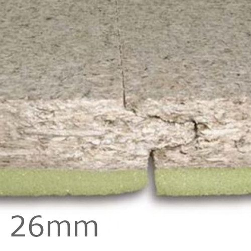 26mm Isocheck Renovo Timber Floor Acoustic Overlay Panel 26mm Isocheck Renovo Timber Floor Acoustic Overlay Panel