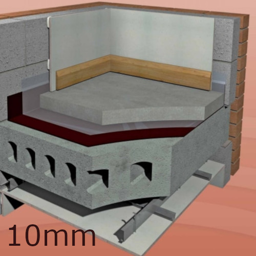 10mm Isocheck Screedcheck Concrete Floor Underlay 10mm Isocheck Screedcheck Concrete Floor Underlay