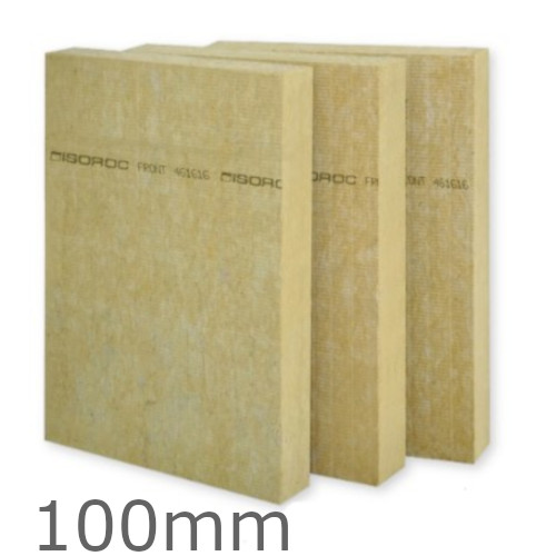 100mm Isoroc Isofas Mineral Wool Insulation Slab - 1000mm x 600mm (pack of 3) 100mm Isoroc Isofas Mineral Wool Insulation Slab - 1000mm x 600mm (pack of 3)