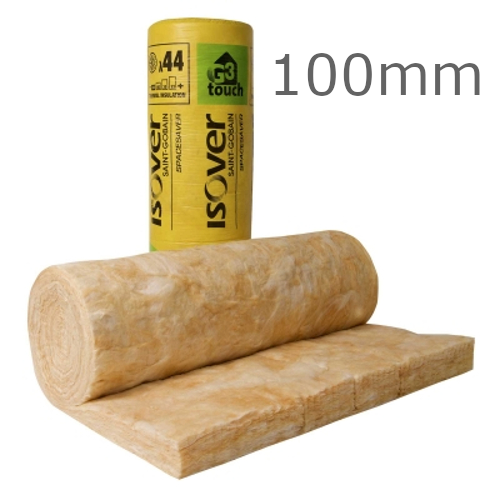 100mm Isover Spacesaver Loft Roll 100mm Isover Spacesaver Loft Roll